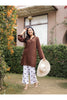 MASTANI – BROWN | Rayon Co-ord Set