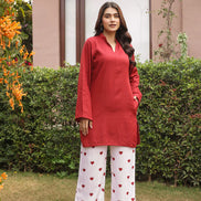 MASTANI – NAVY BLUE | Rayon Co-ord Set