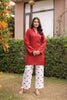 MASTANI –MAROON | Rayon Co-ord Set