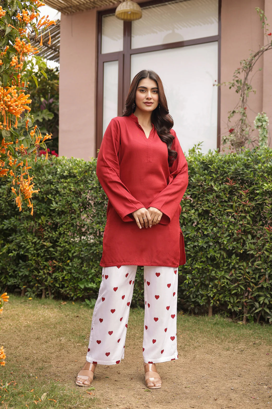 MASTANI – NAVY BLUE | Rayon Co-ord Set