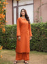 SABR – BURNT ORANGE | Kurta Set