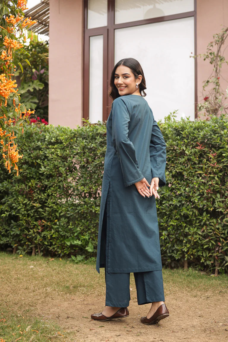 SABR – BURNT ORANGE | Kurta Set