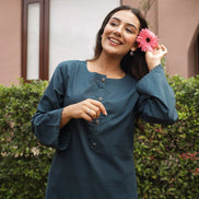 SABR – BURNT ORANGE | Kurta Set