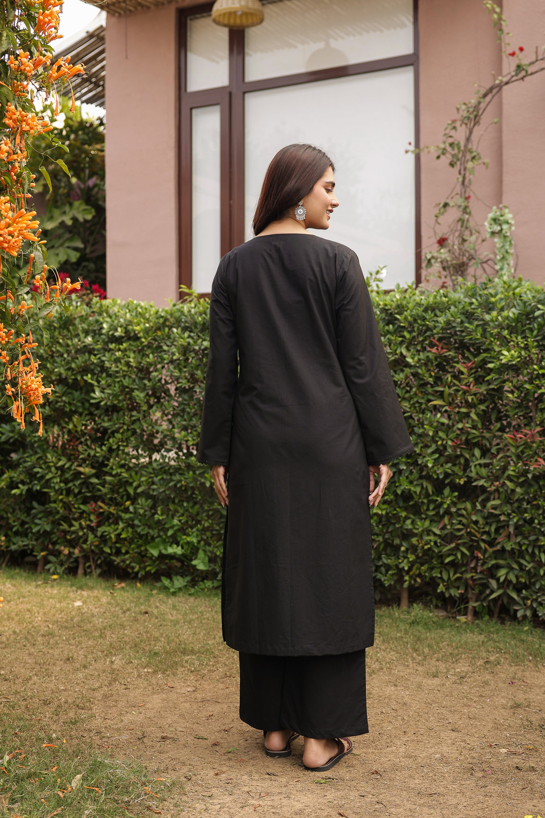SABR – BLACK | Kurta Set