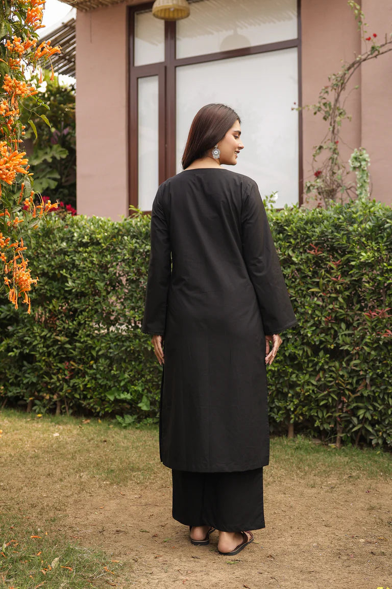 SABR – BURNT ORANGE | Kurta Set