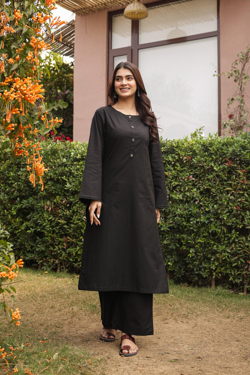 SABR – BLACK | Kurta Set