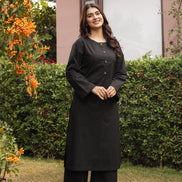 SABR – BLACK | Kurta Set