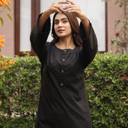 SABR – BLACK | Kurta Set