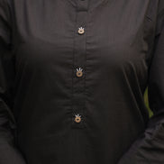 SABR – BLACK | Kurta Set