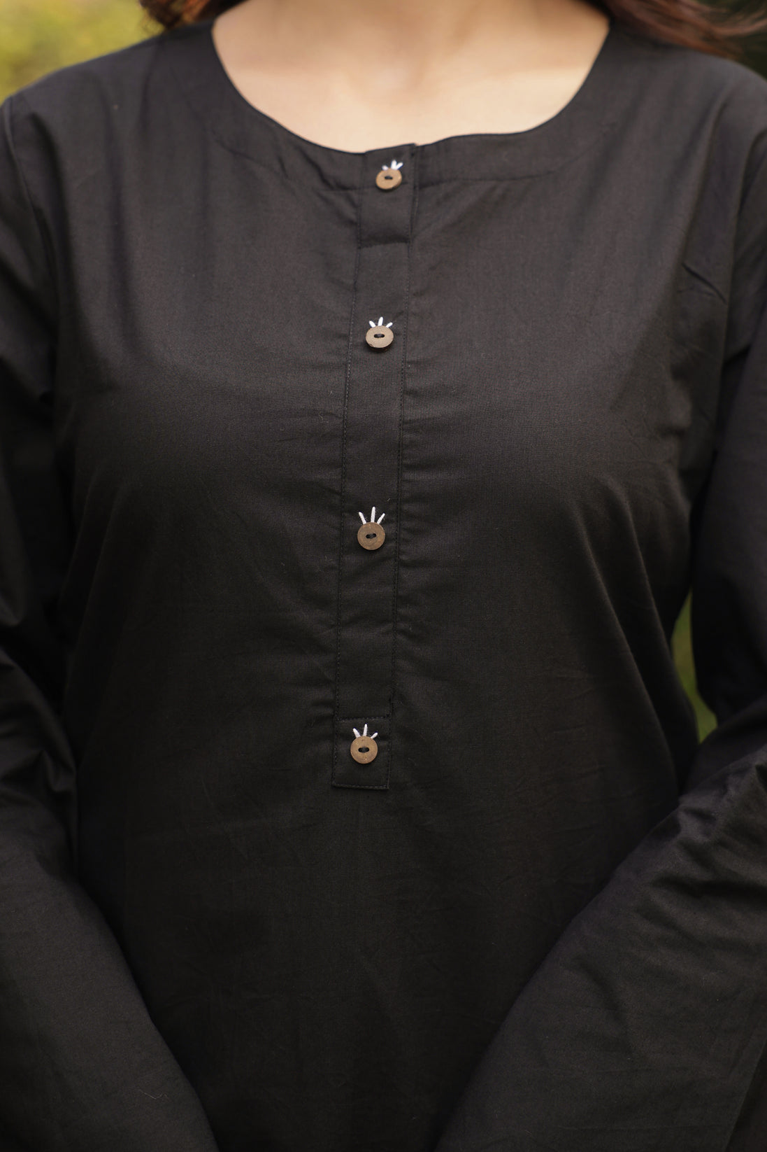 SABR – BLACK | Kurta Set