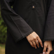 SABR – BLACK | Kurta Set