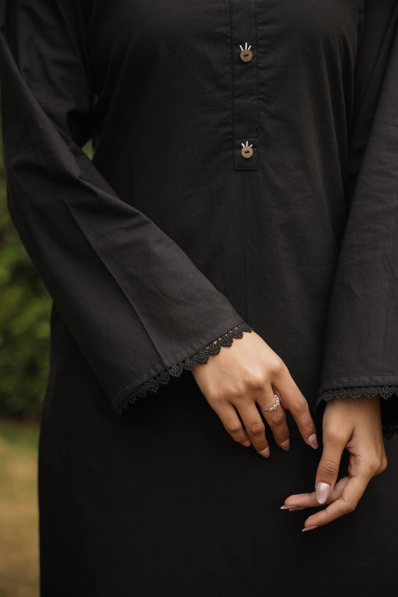 SABR – BLACK | Kurta Set