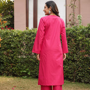 SABR – PINK | Kurta Set