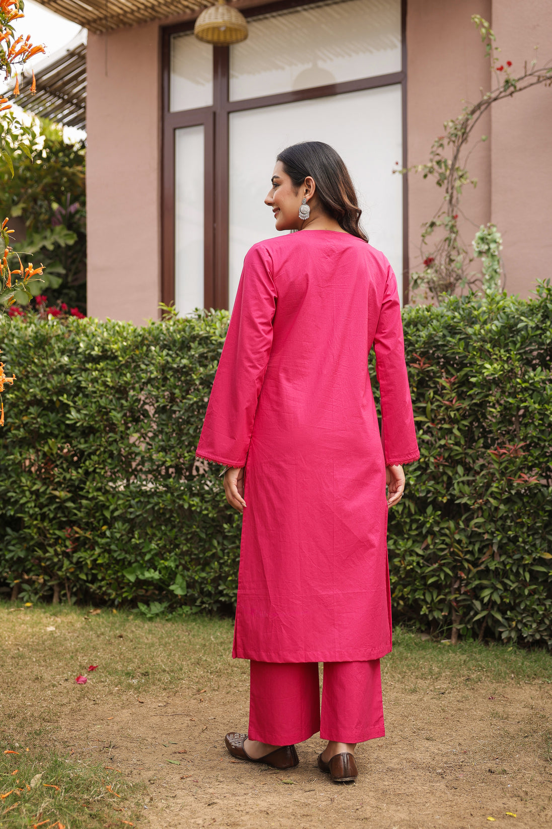 SABR – PINK | Kurta Set