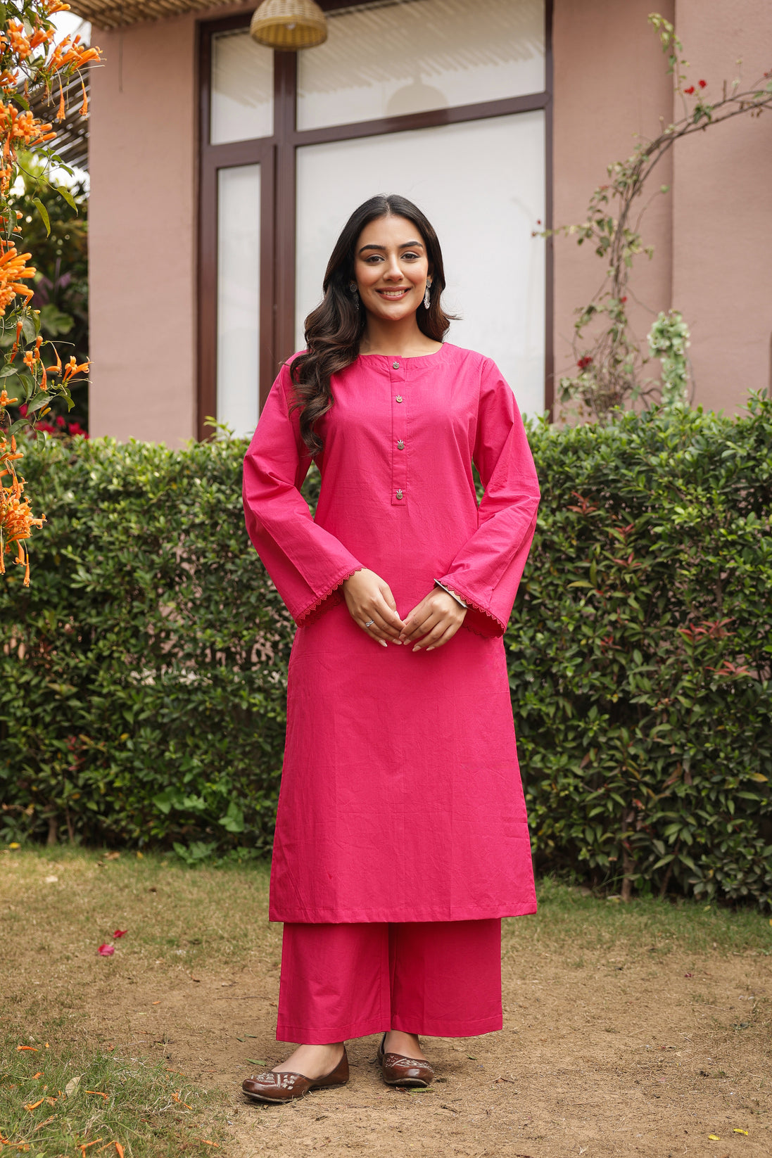 SABR – PINK | Kurta Set