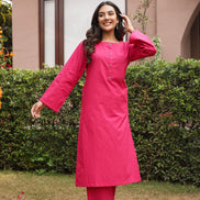 SABR – PINK | Kurta Set