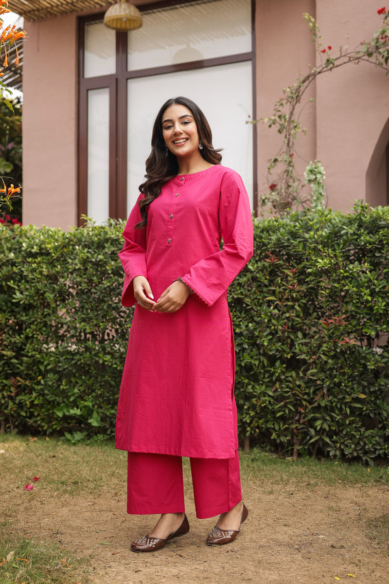 SABR – PINK | Kurta Set
