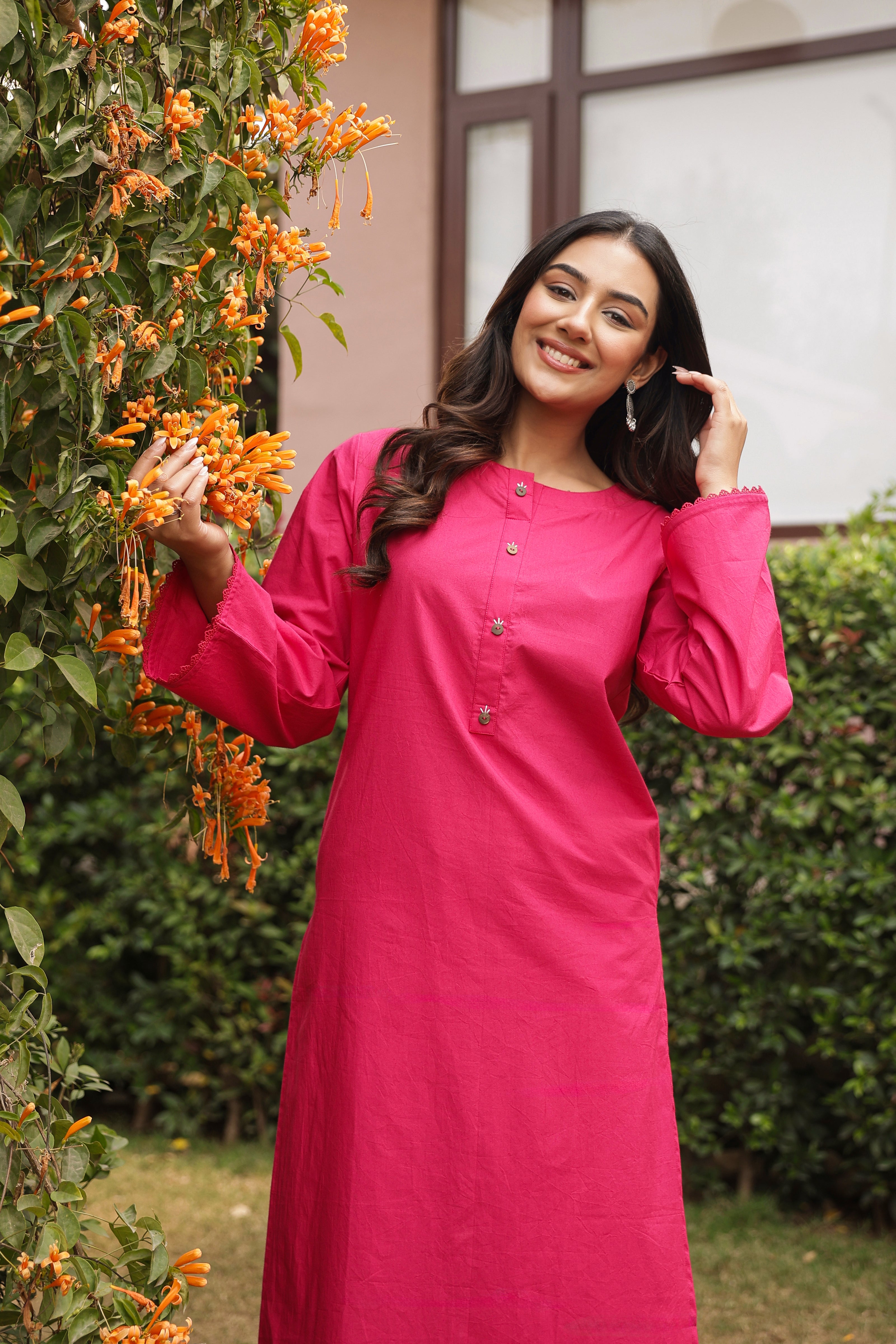 SABR – PINK | Kurta Set