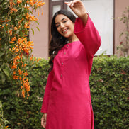 SABR – PINK | Kurta Set