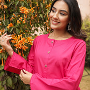 SABR – PINK | Kurta Set