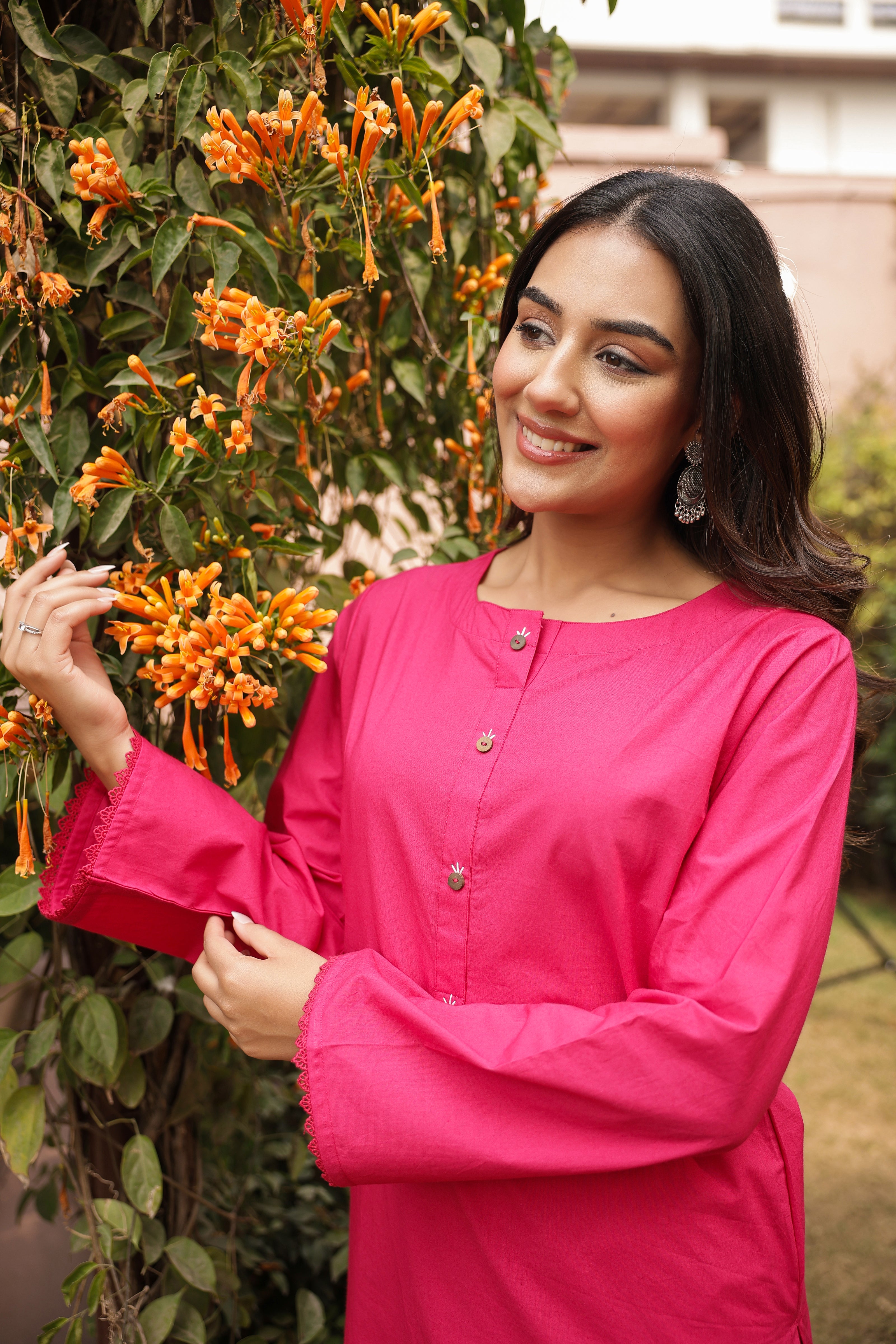 SABR – PINK | Kurta Set