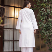 SABR – WHITE | Kurta Set