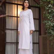 SABR – WHITE | Kurta Set