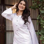 SABR – BURNT ORANGE | Kurta Set