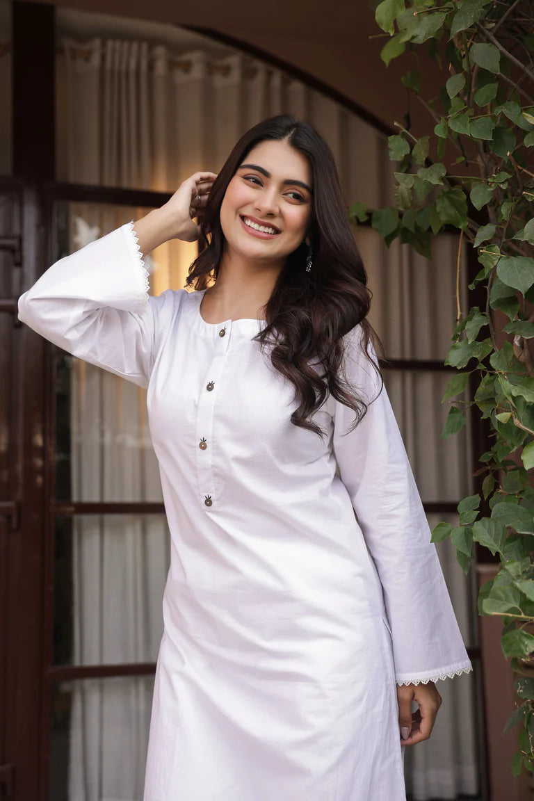 SABR – BURNT ORANGE | Kurta Set