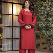 NOOR – MAROON | Kurta Set