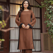 NOOR – MAROON | Kurta Set