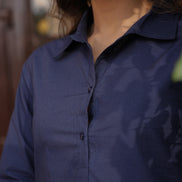 DHURANDHAR – BLACK | Cotton Kurta Pant Set