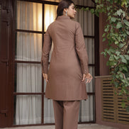 DHURANDHAR – WHITE | Cotton Kurta Pant Set