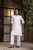 DHURANDHAR – WHITE | Cotton Kurta Pant Set