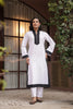 FITOOR – WHITE | Premium Cotton Poplin Kurta Set