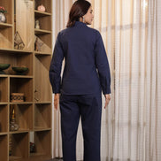 RAAHGIR – BLACK | Cotton Shirt & Pant Co-ord Set