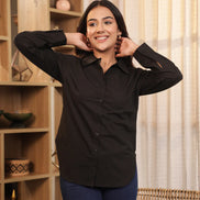 CHANCHAL – RED | Premium Cotton Poplin Shirt