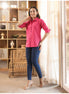CHANCHAL – PINK | Premium Cotton Poplin Shirt