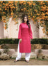 SAHAJ – PINK | Kurta with Farshi Salwar Set