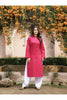 SAHAJ – PINK | Kurta with Farshi Salwar Set