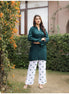MASTANI – GREEN | Rayon Co-ord Set
