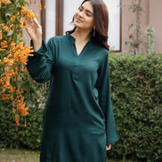MASTANI – GREEN | Rayon Co-ord Set