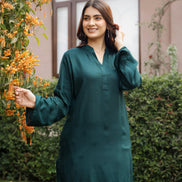 MASTANI – GREEN | Rayon Co-ord Set