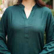 MASTANI – NAVY BLUE | Rayon Co-ord Set